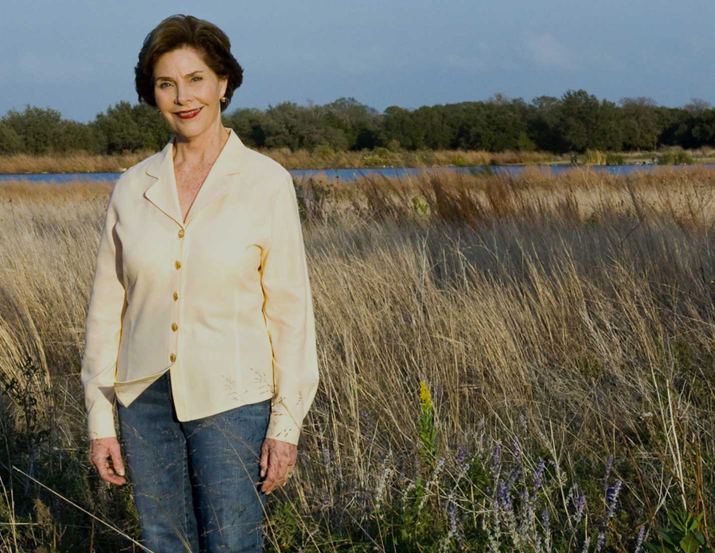 bush laura bush photo